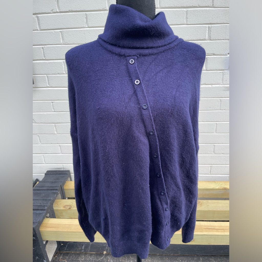 Navy Evolution Sweater